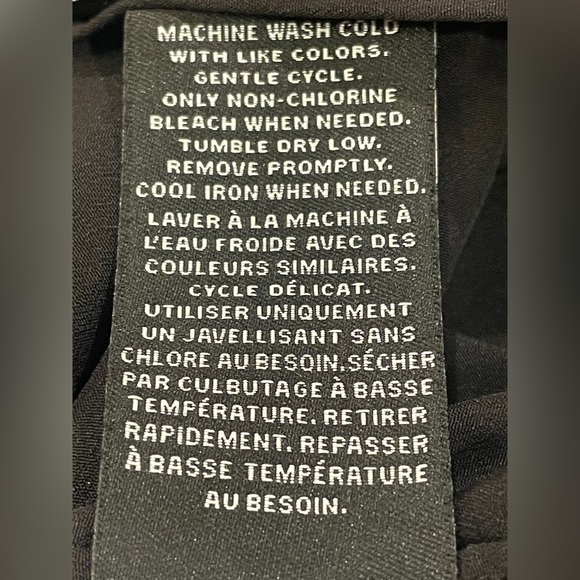 Prabal Gurung Faux Leather & Lace Blouse - Picture 8 of 8